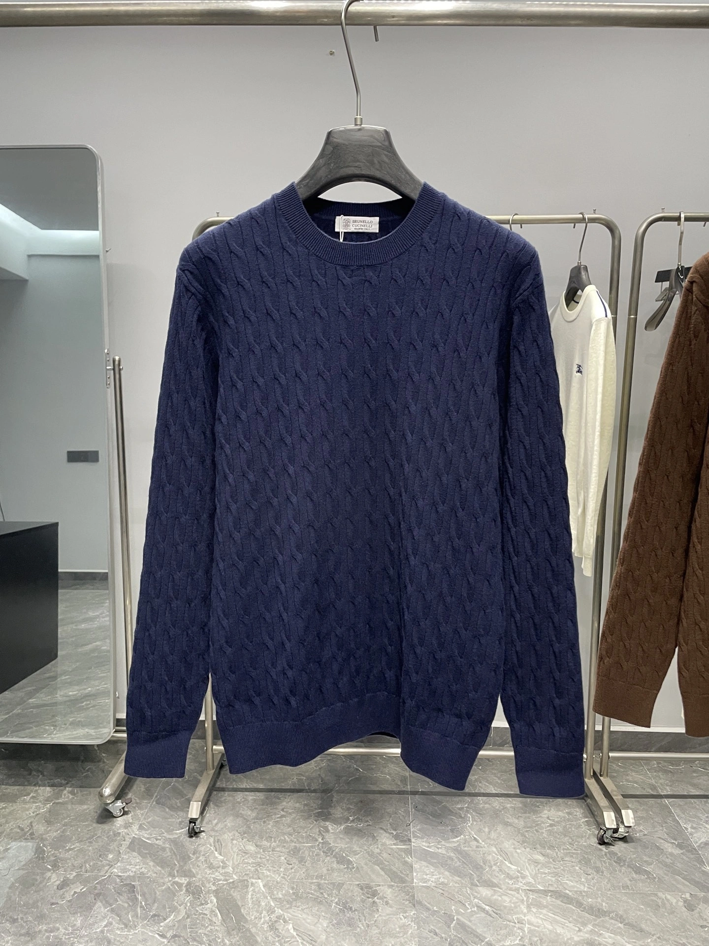 wg.luxury-- 2ru9588o wool 3colour item: E-F000J1333-3